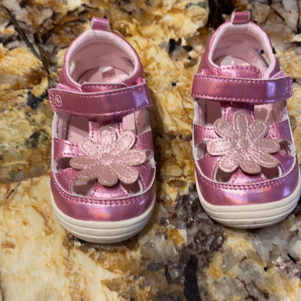 Stride Rite Pink 360 sandals